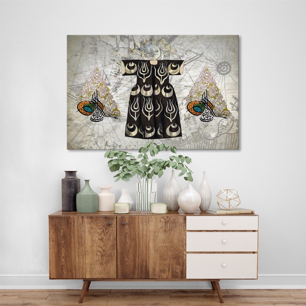 Şehzade Kaftanı 2 Kanvas TabloDini TablolarTablolife.com