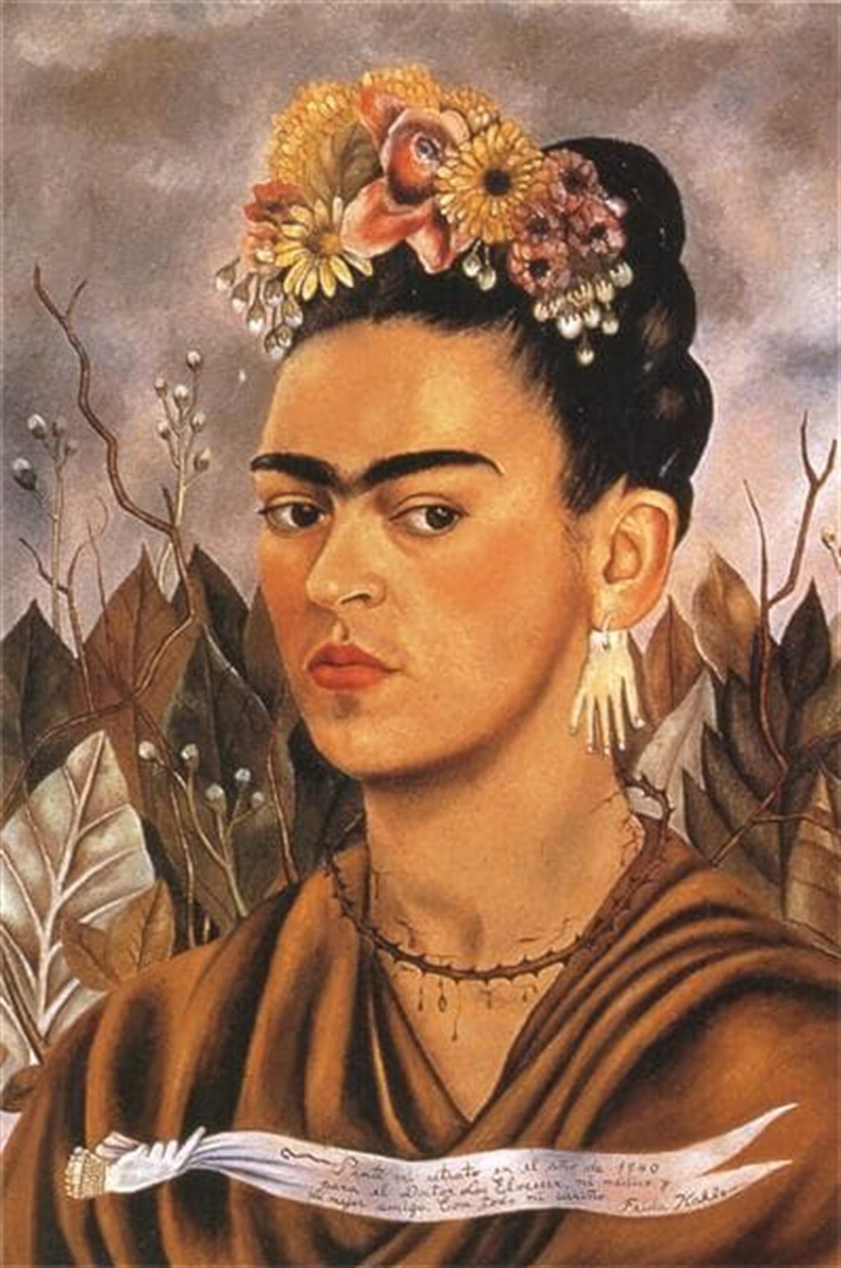 Self Portrait - Kanvas Tablo