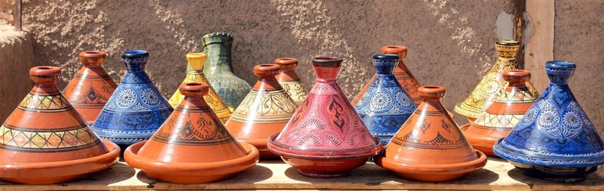 Seramik Kaseler - Kanvas Tablo