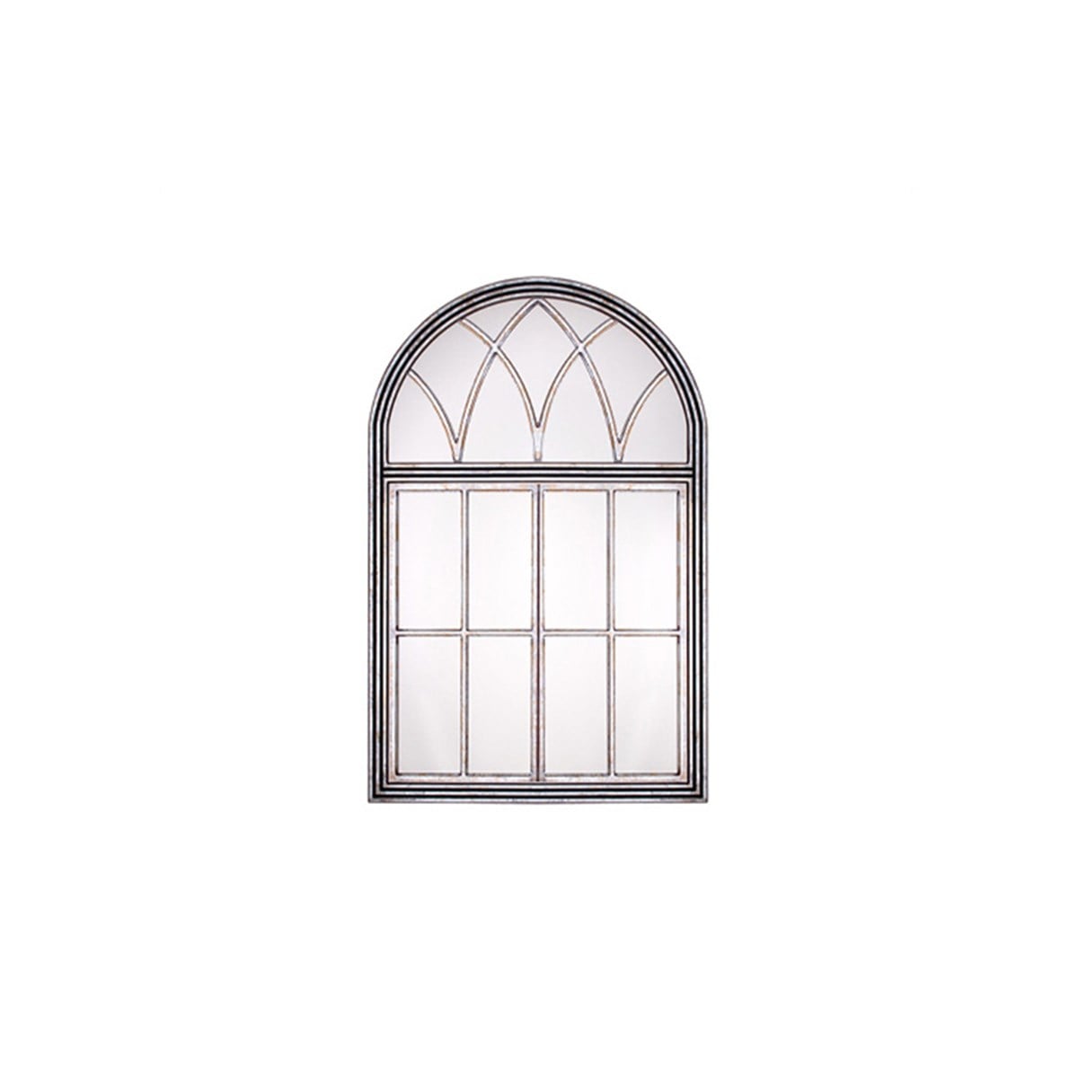 Silver Window Dekoratif AynaAynalarTablolife.com