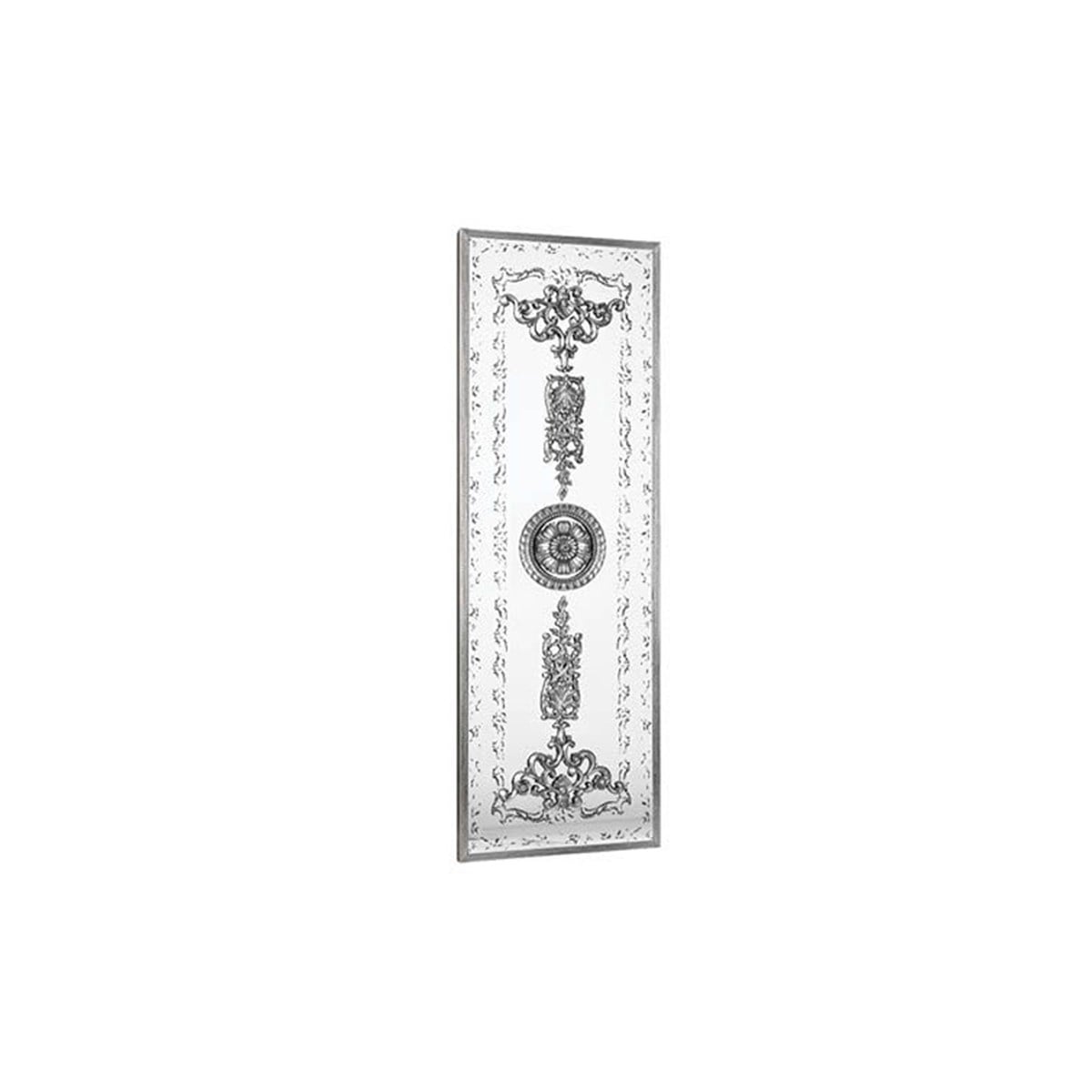 Soros Ds6 Silver Dekoratif AynaAynalarTablolife.com