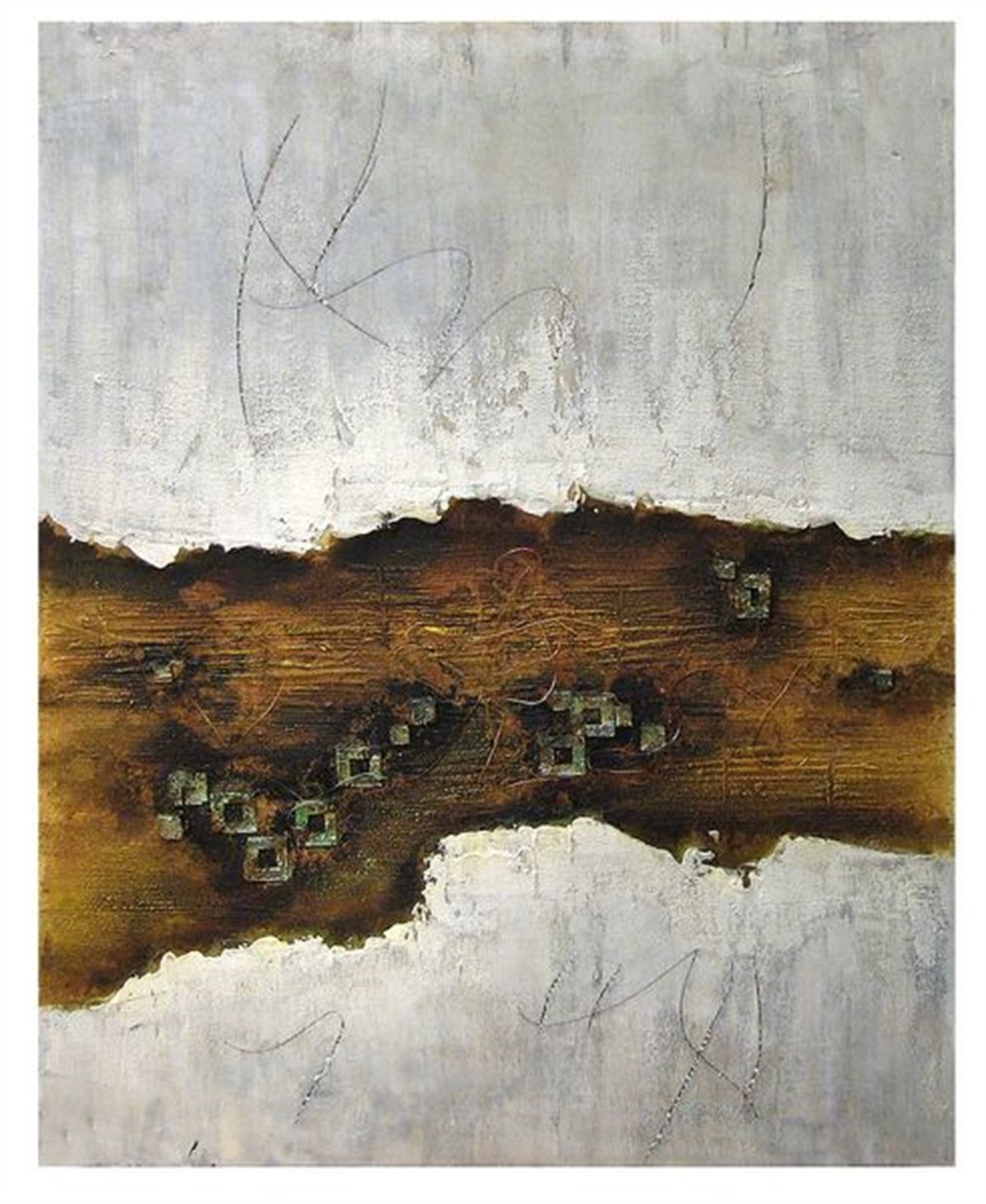 Soyut 12 - Kanvas Tablo