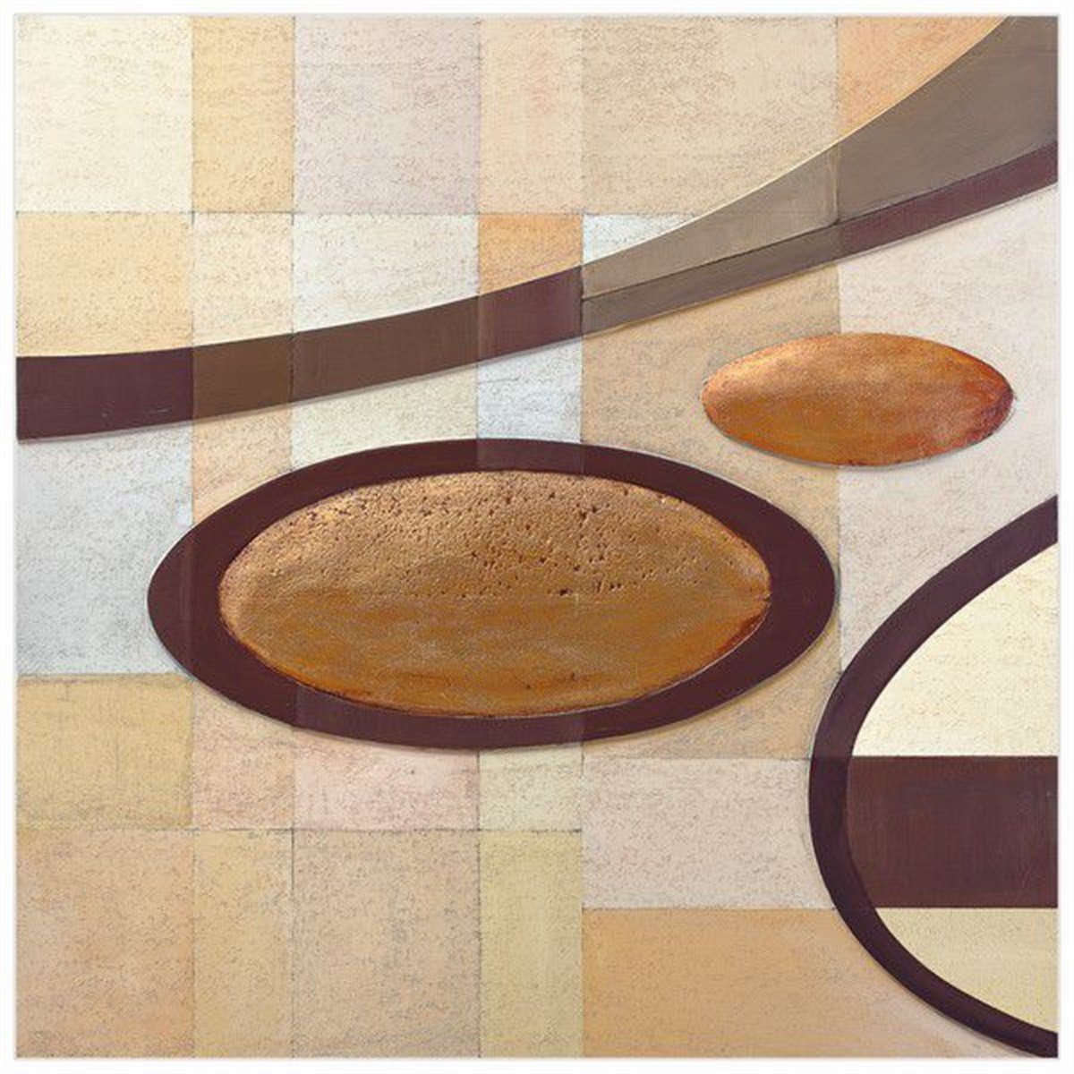 Soyut 13 - Kanvas Tablo