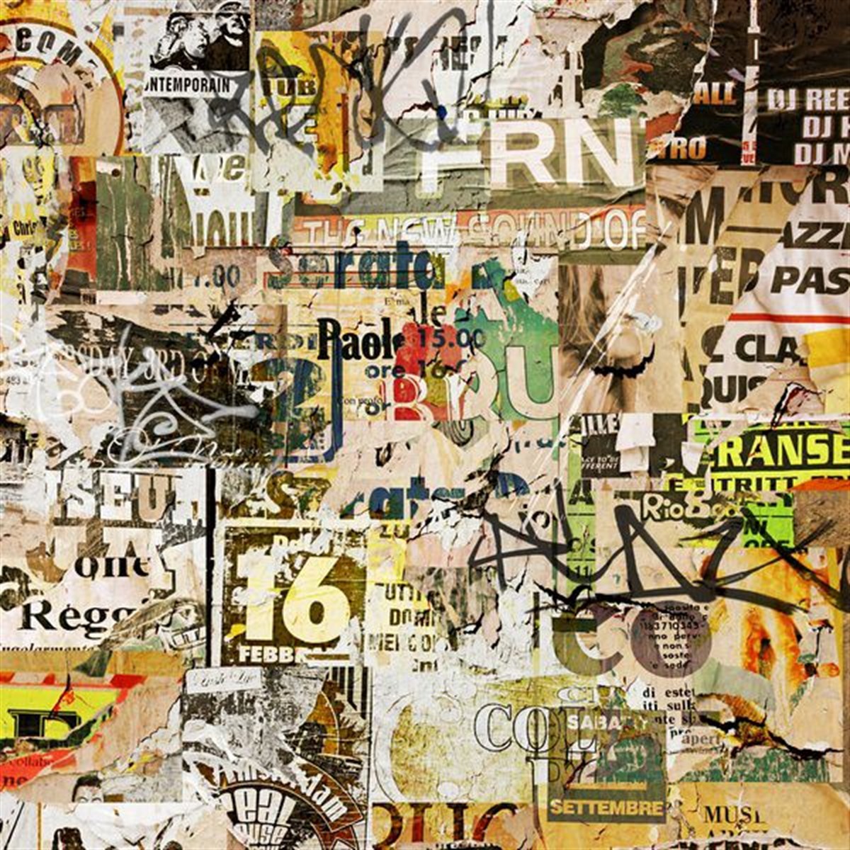 Soyut 14 - Kanvas Tablo