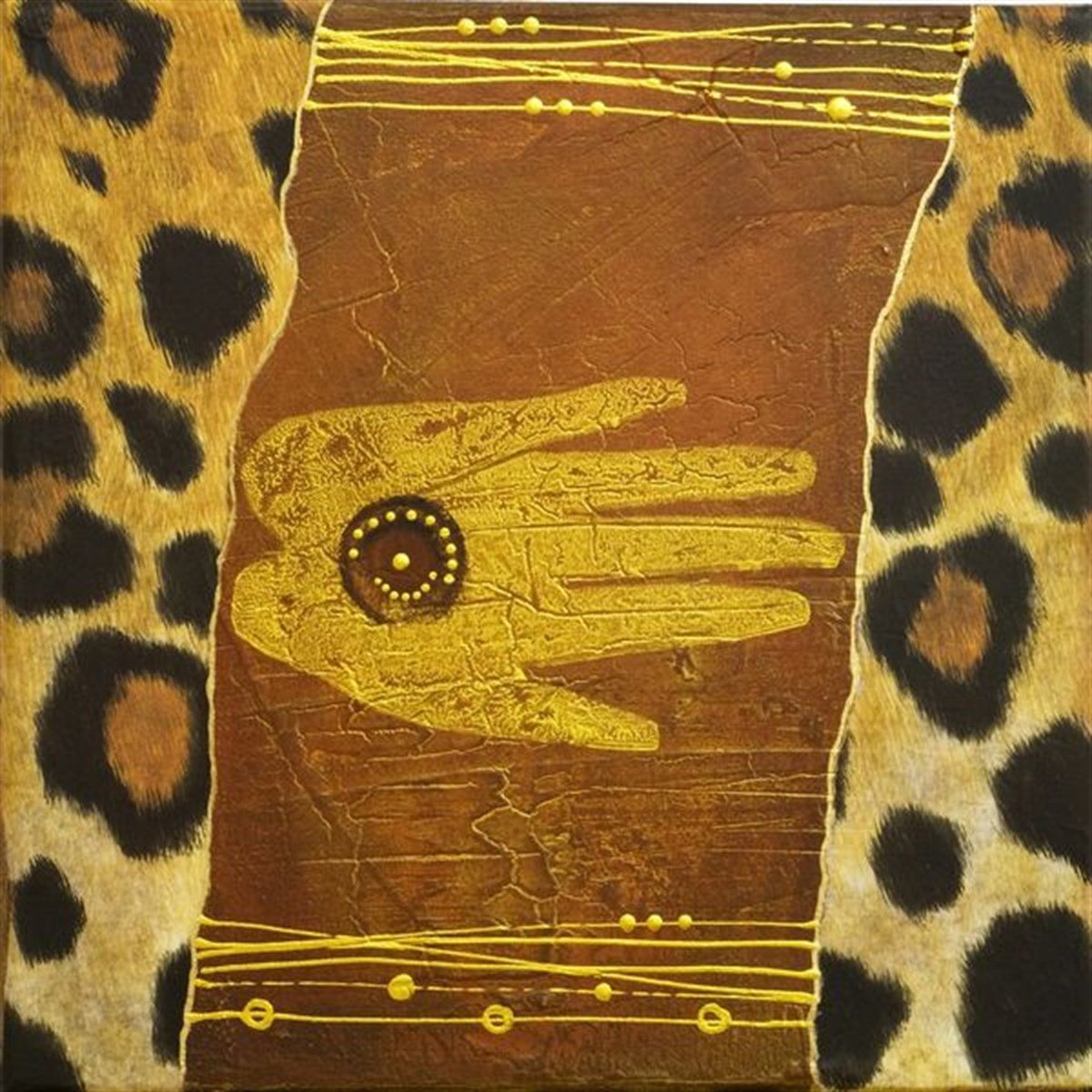 Soyut 16 - Kanvas Tablo