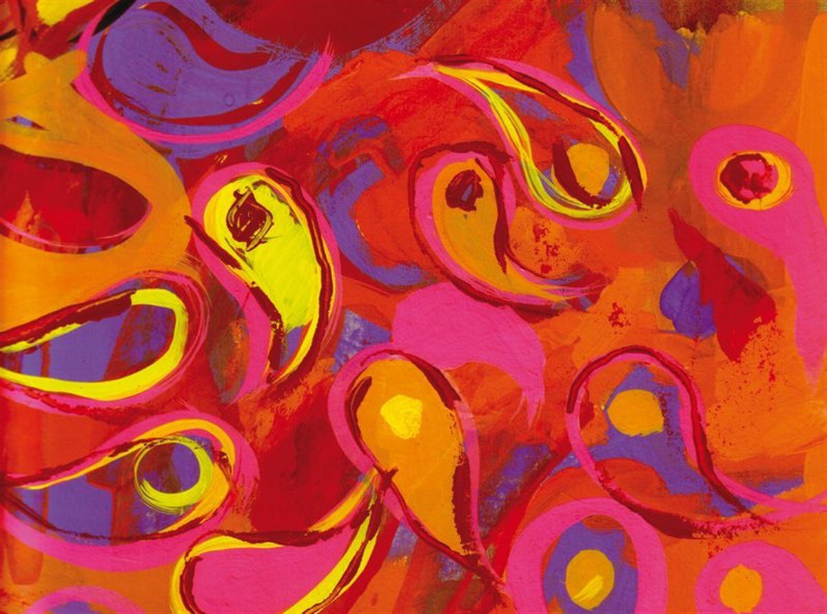 Soyut 18 - Kanvas Tablo