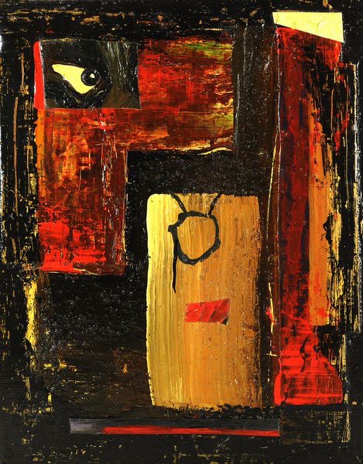 Soyut 20 -Kanvas Tablo