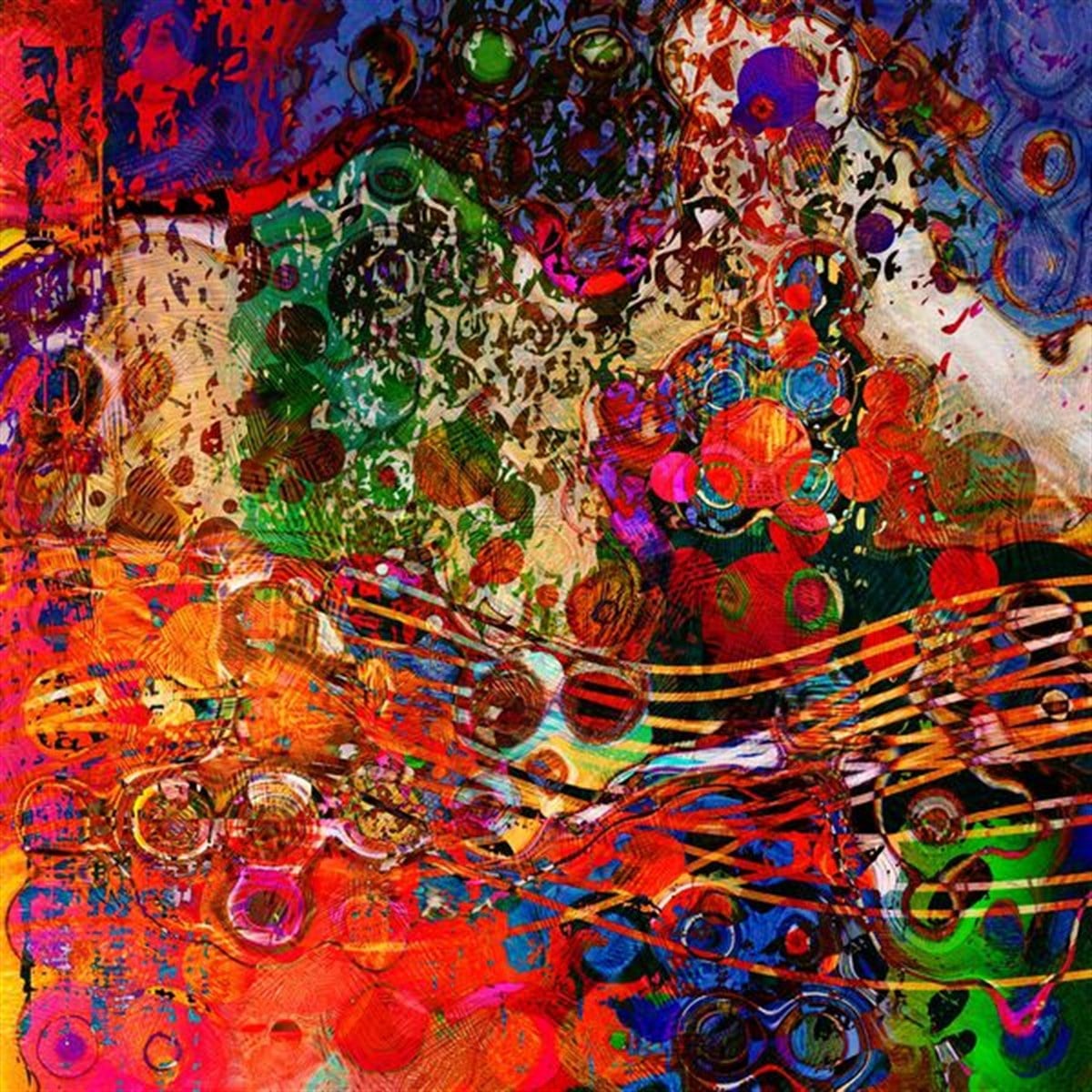 Soyut 26 - Kanvas Tablo