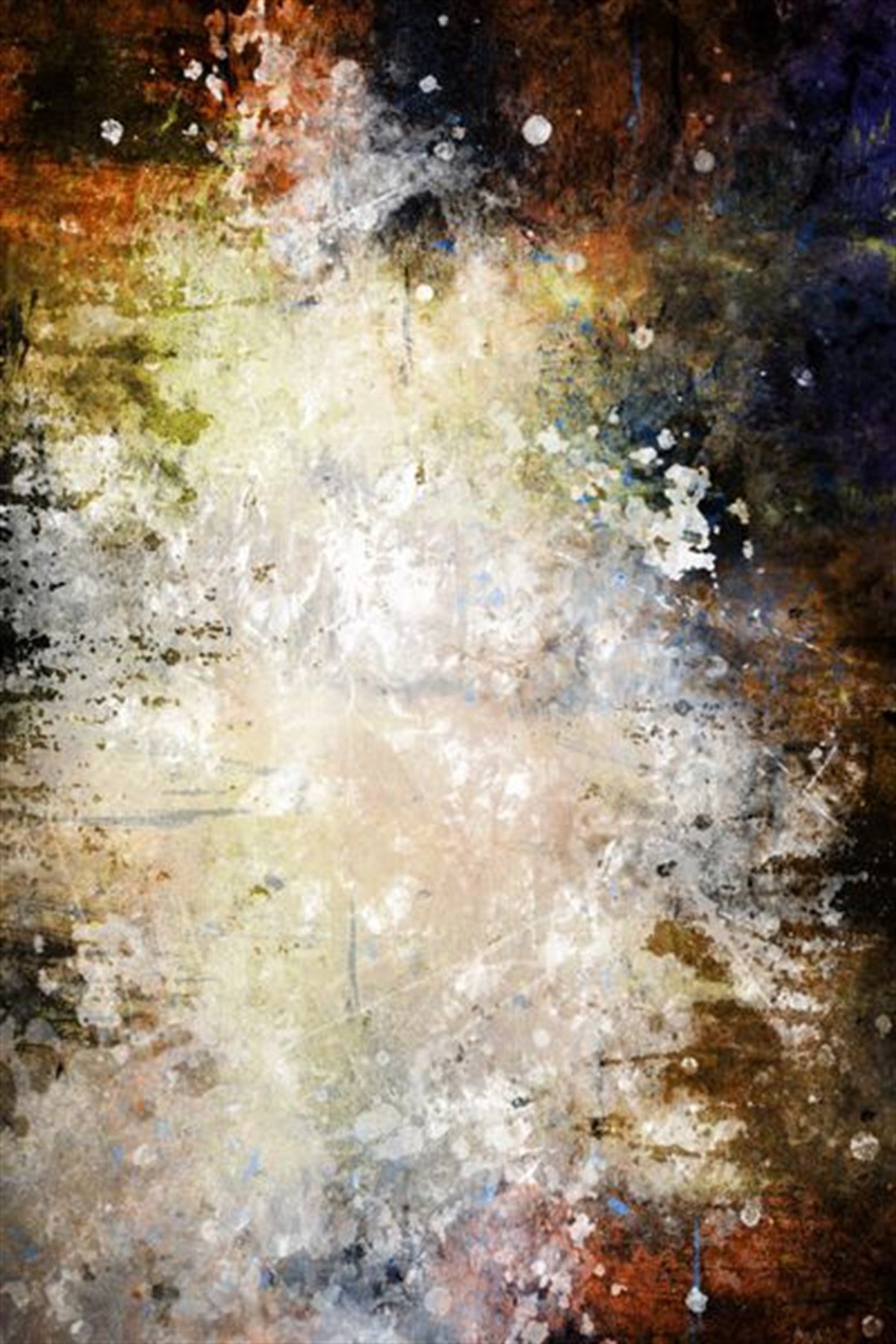 Soyut 31 - Kanvas Tablo