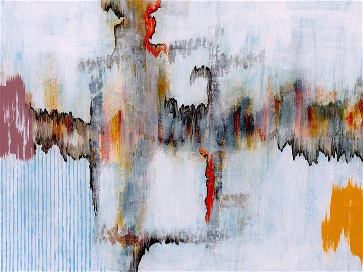 Soyut 35 - Kanvas Tablo