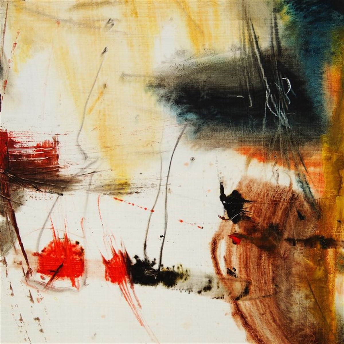 Soyut 39 - Kanvas Tablo