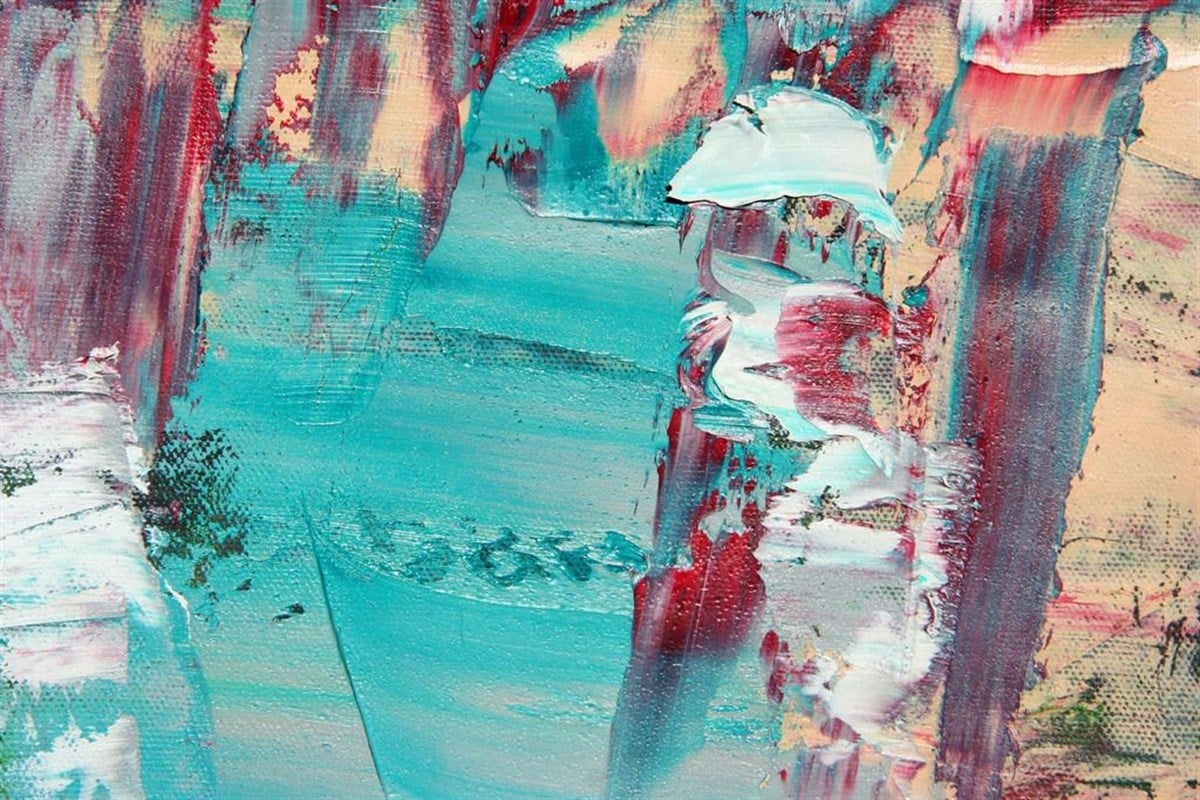 Soyut 41 - Kanvas Tablo