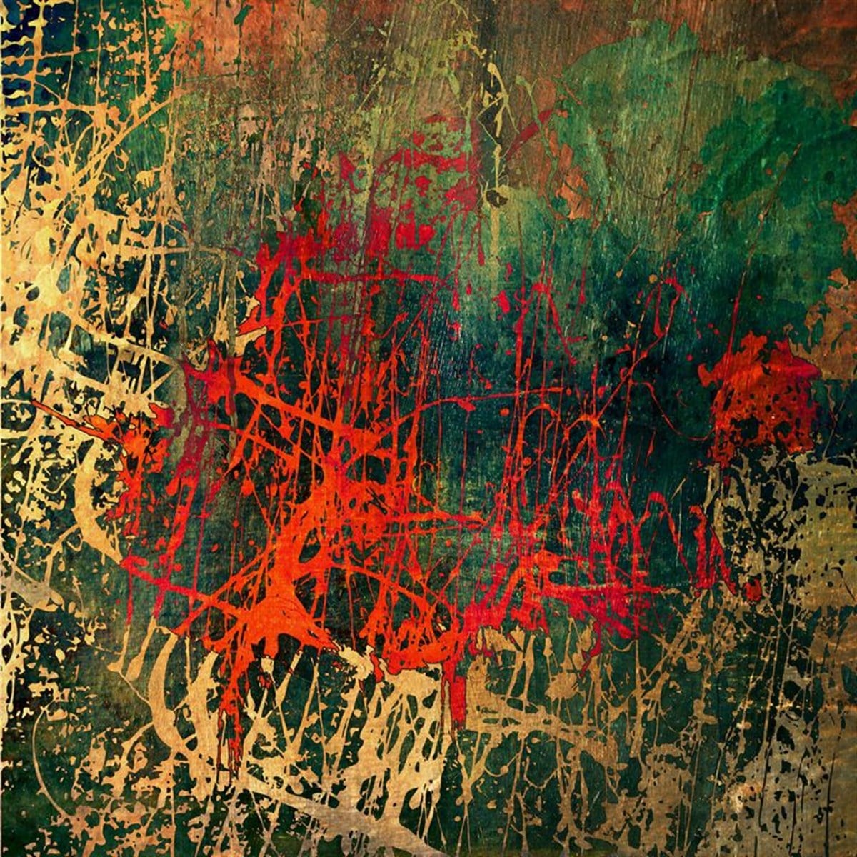 Soyut 49 - Kanvas Tablo