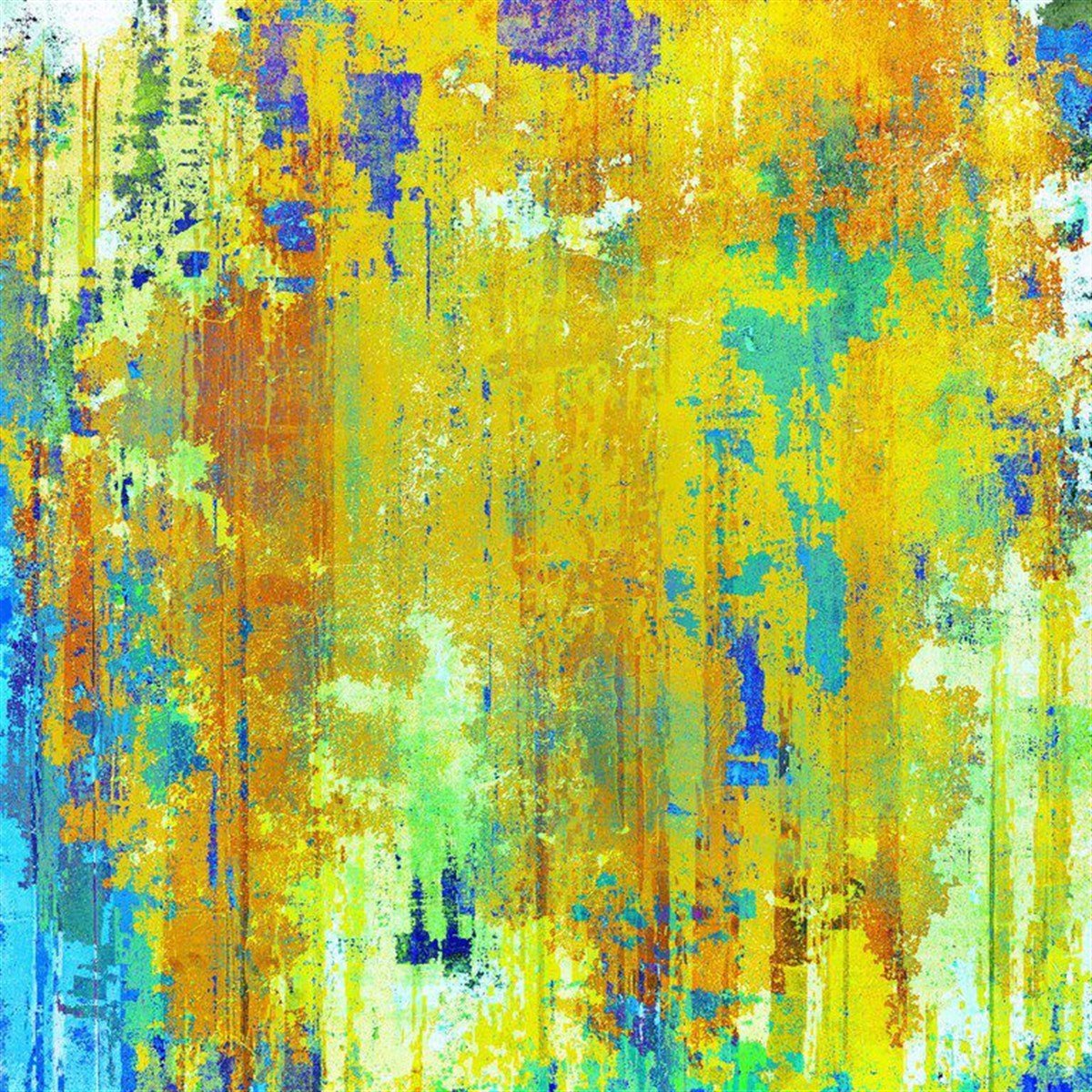 Soyut 78 - Kanvas Tablo