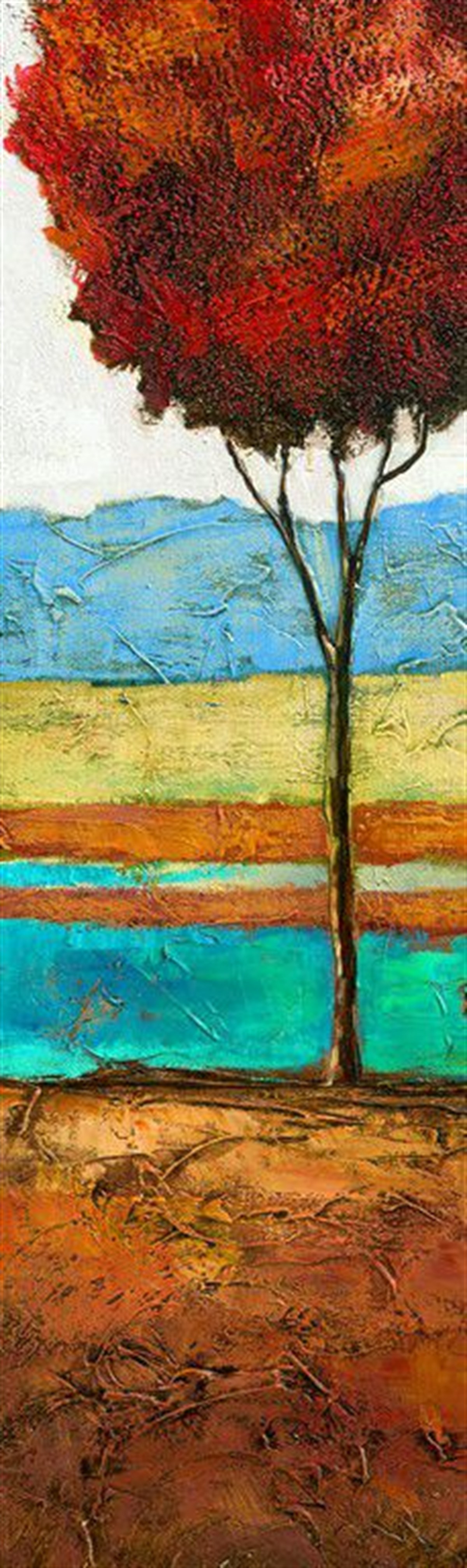 Soyut 84 - Kanvas Tablo