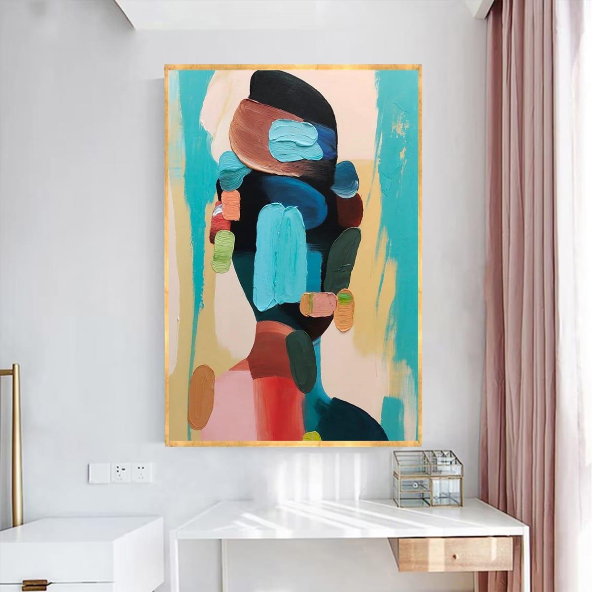 Soyut Gizem 3D Yoğun Yağlı Boya Tablo3D Yoğun Yağlı Boya TablolarTablolife