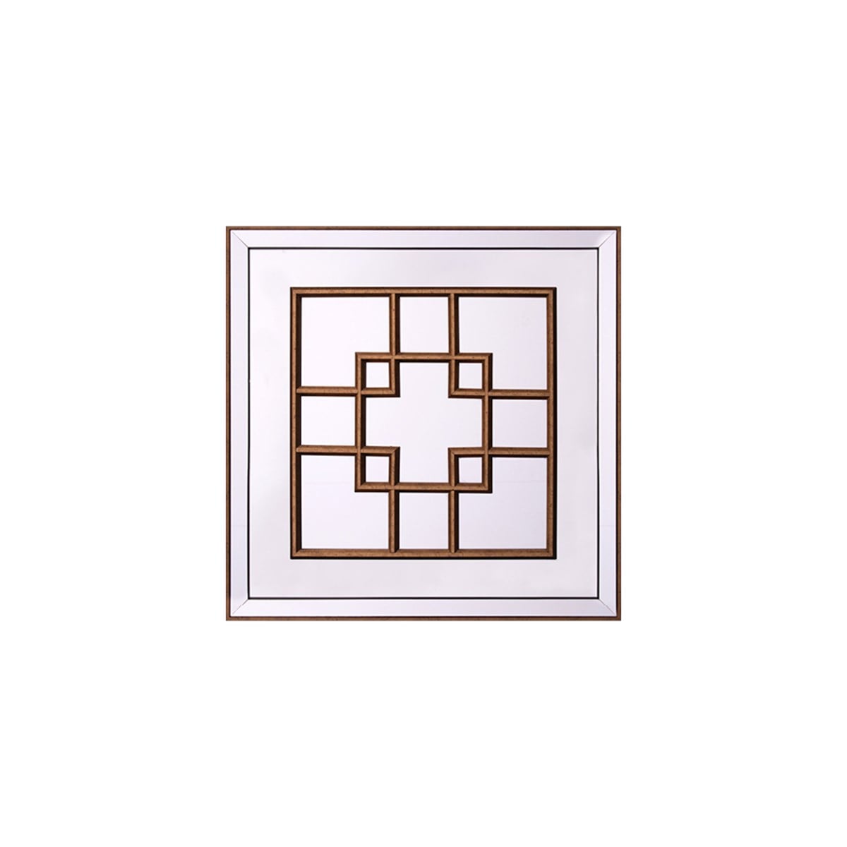 Square Ace Dekoratif AynaAynalarTablolife.com