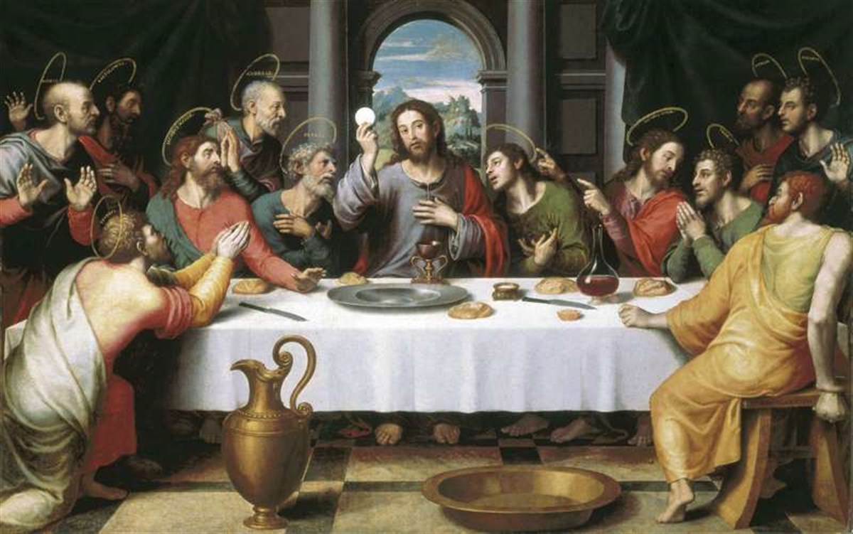 	The Last Supper - Kanvas Tablo