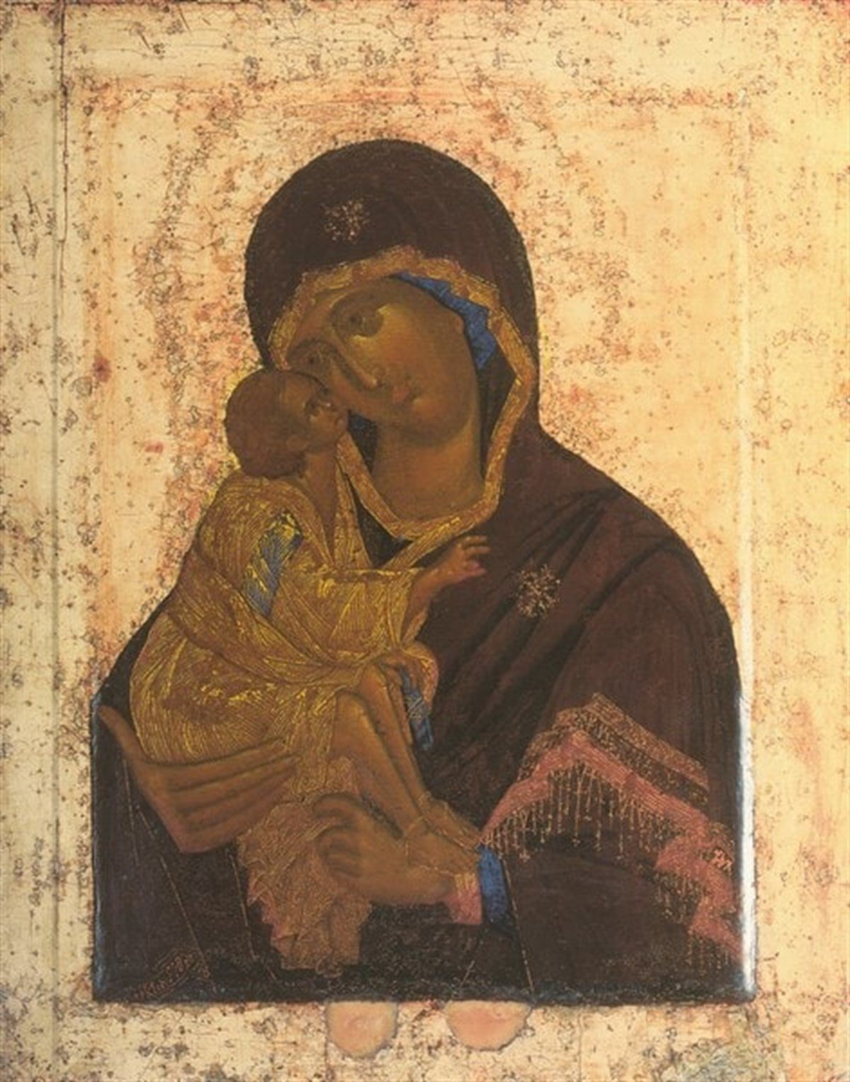 Theotokos - Kanvas Tablo