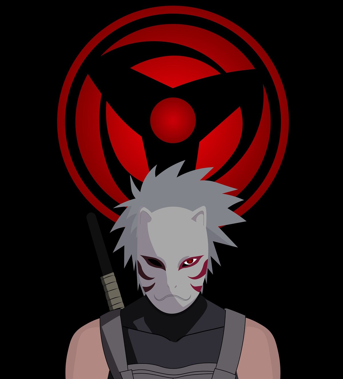 Tobirama Senju - Kanvas TabloKanvas TablolarTablolife.com