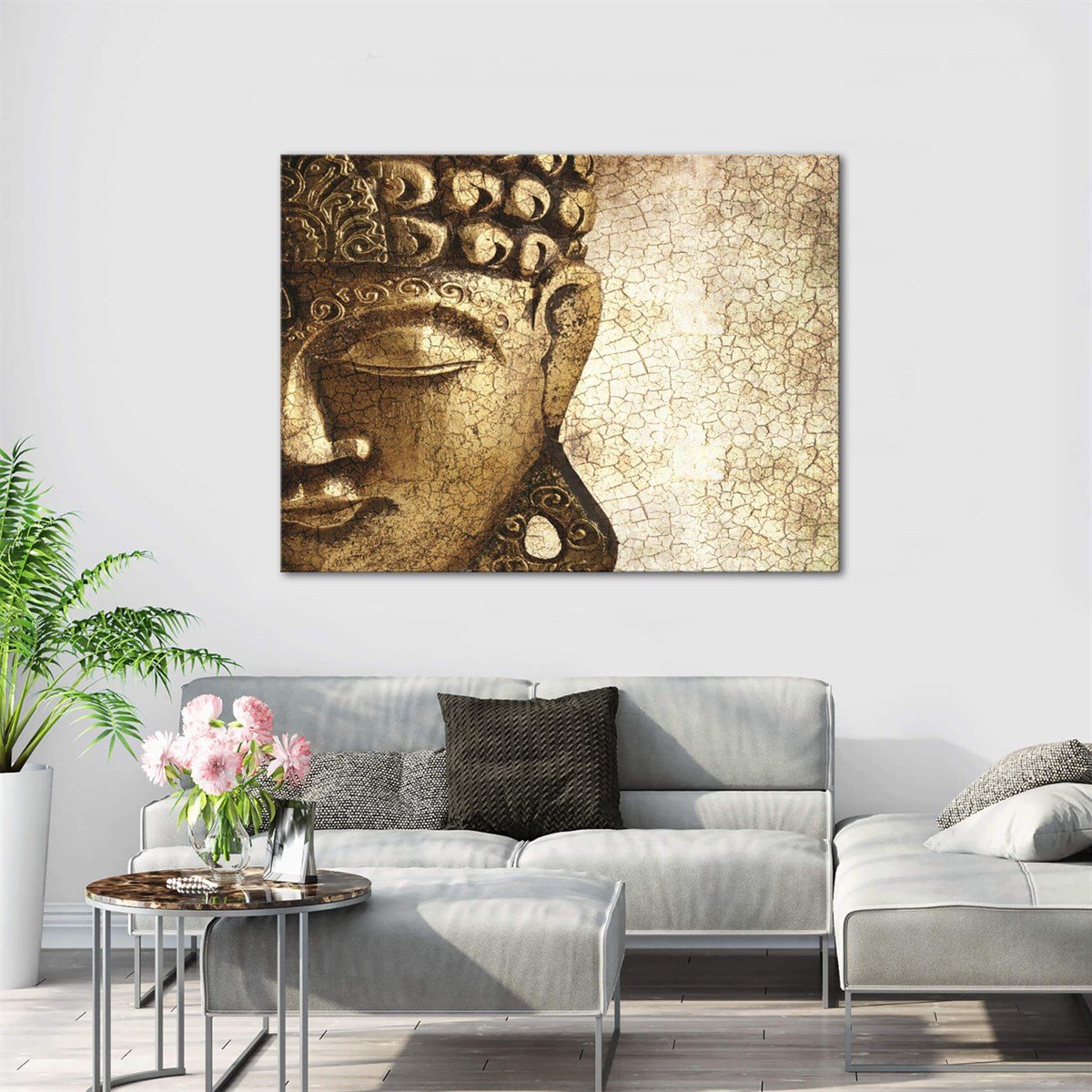 Vishnu Kanvas TabloEtnikTablolife.com