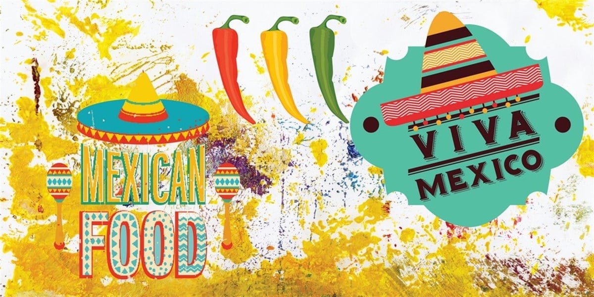 Viva Mexico - Kanvas Tablo