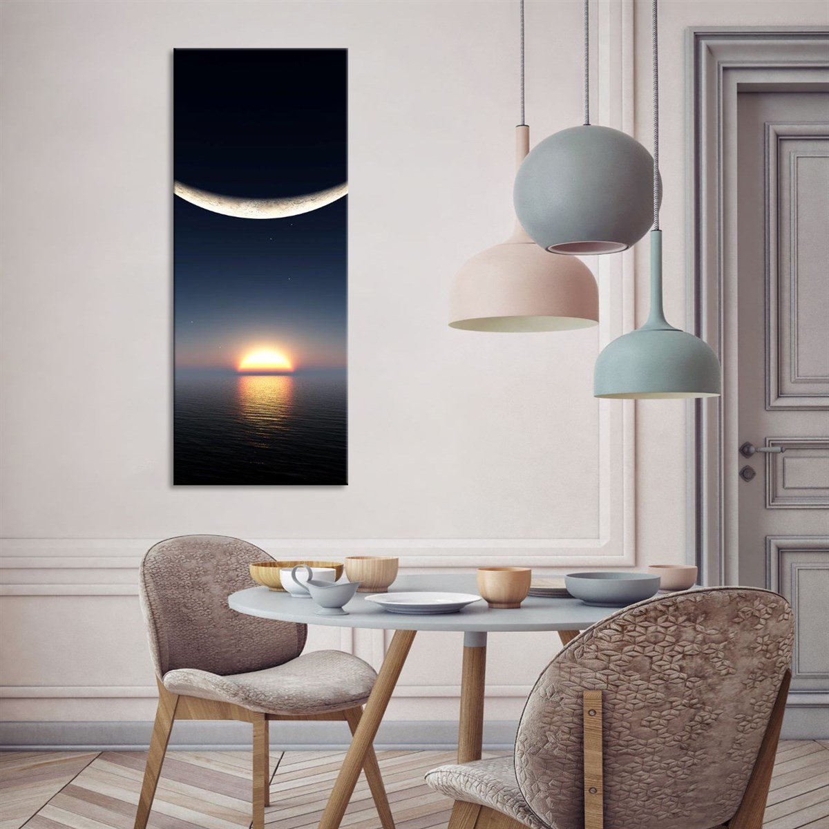 Yakamoz - Kanvas TabloManzaraTablolife.com