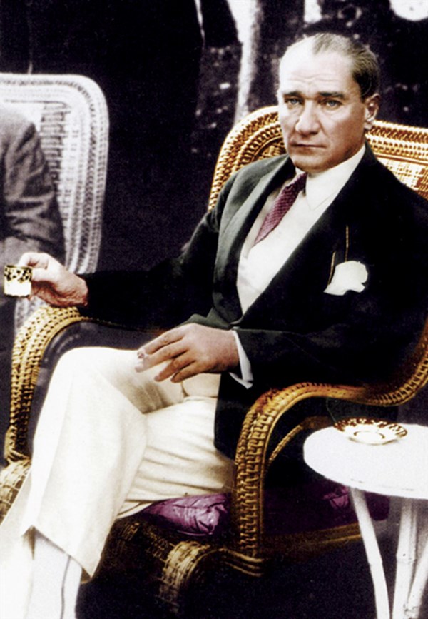 Mustafa Kemal Atatürk - Kanvas Tablo ATPO-158-F