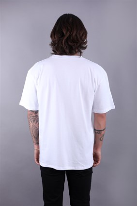 Beyaz Basic Oversize Tshirt