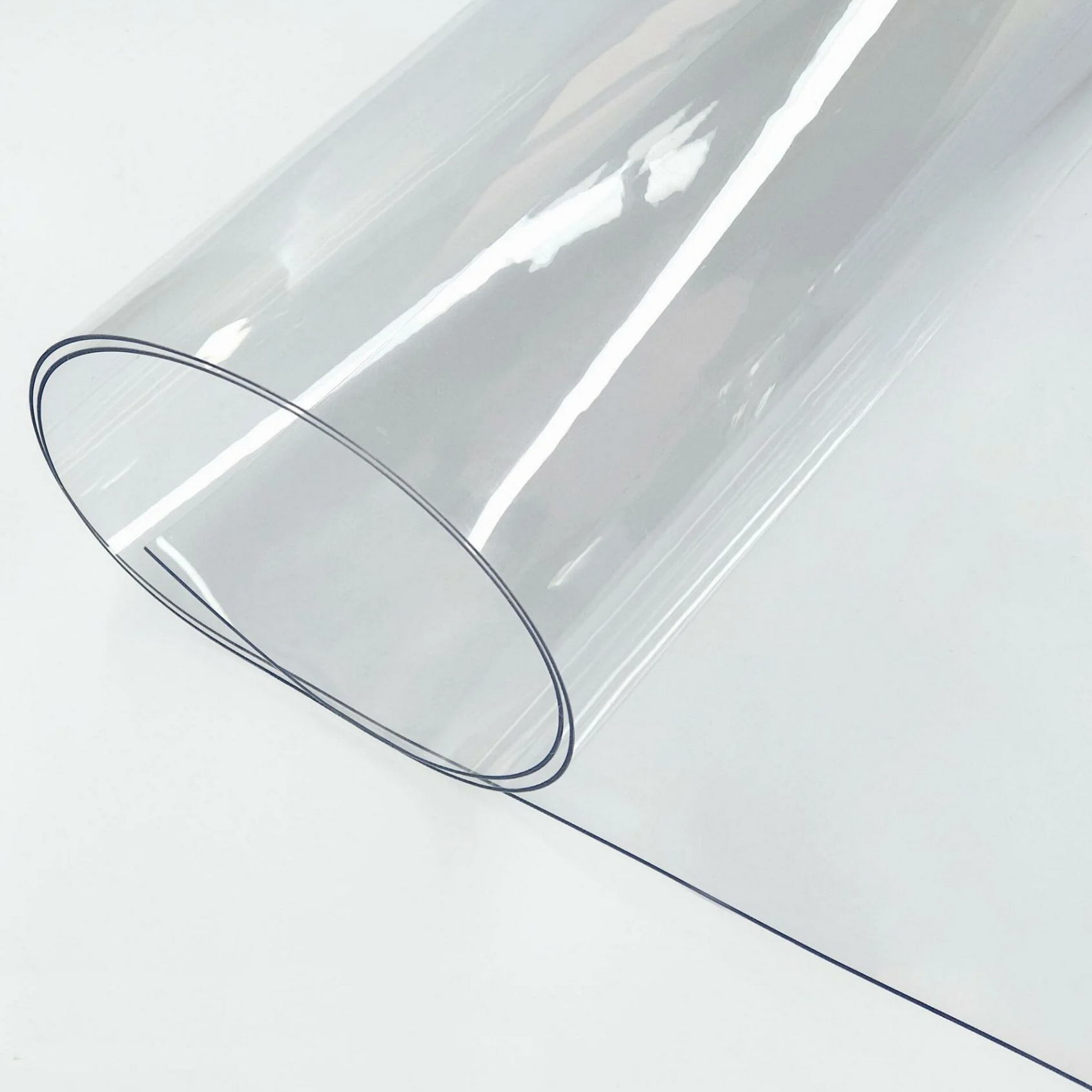 Naylon Branda Şeffaf Örtü 1. Kalite