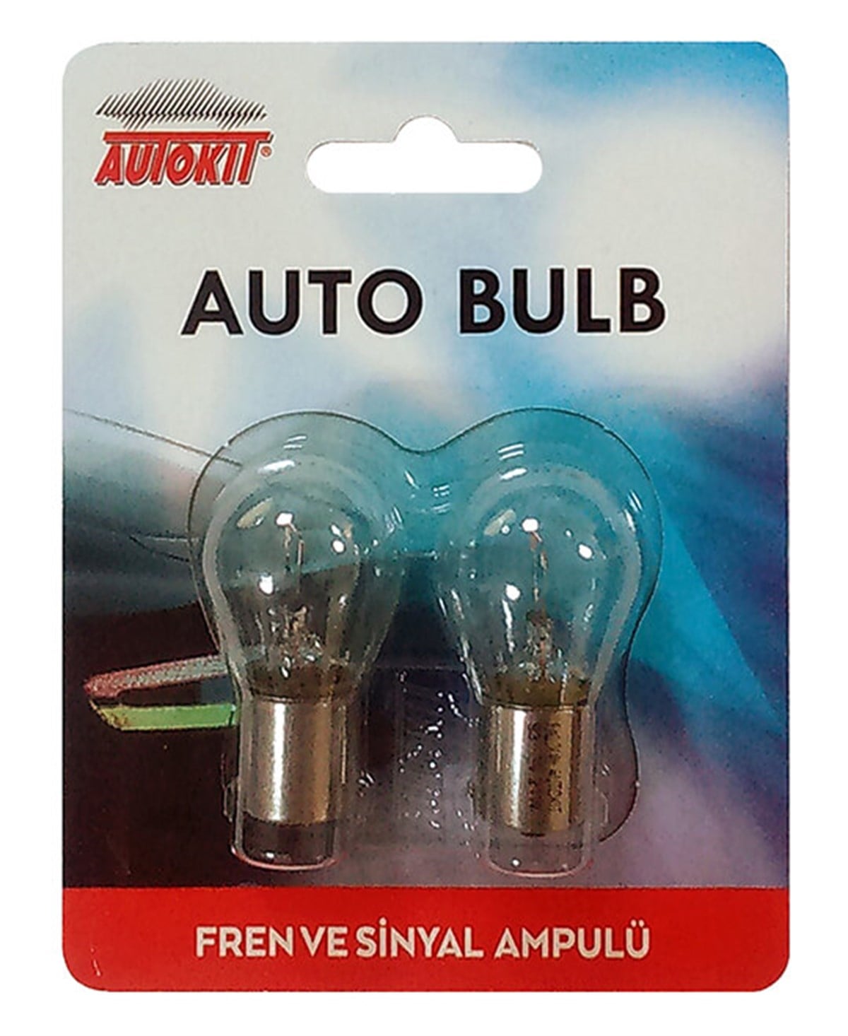 12 V 93 AMPUL 2 Lİ SET KARTELALI