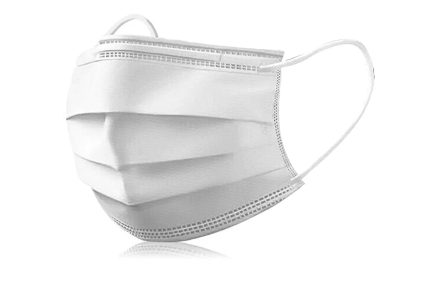 3 Katlı Telli Maske