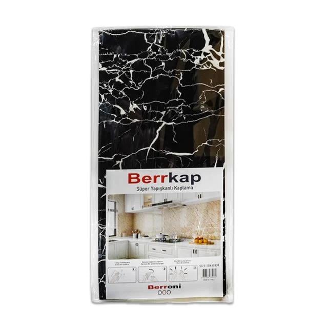 Berroni Berkkap 6 Lı Yapışkanlı Duvar Kaplama  30X60 Cm