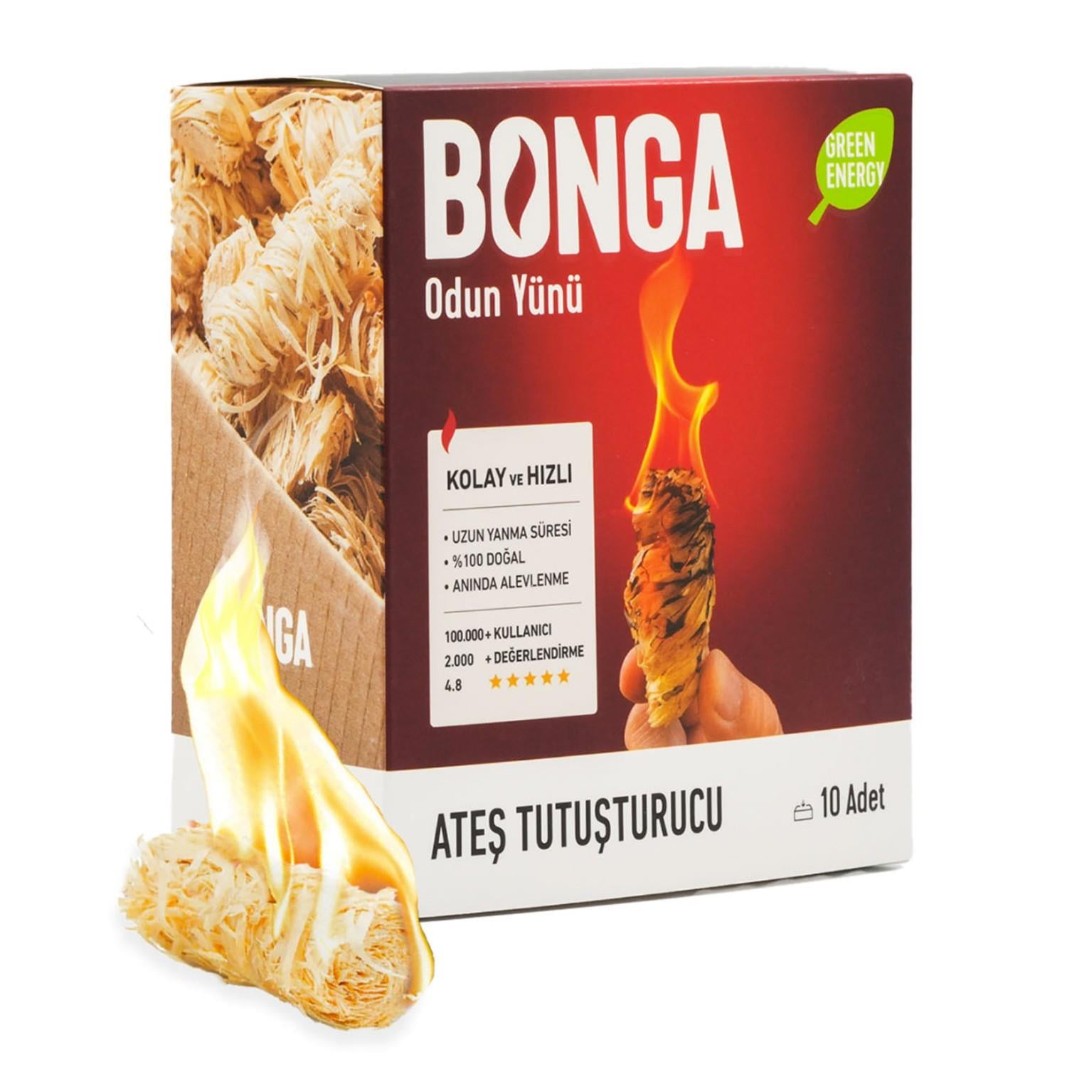 Bonga Odun Yünü 140 Gr