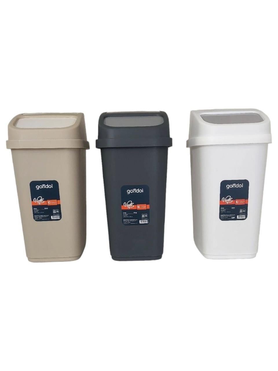 Gondol 647 Vinto Çöp Kovası 17 Lt