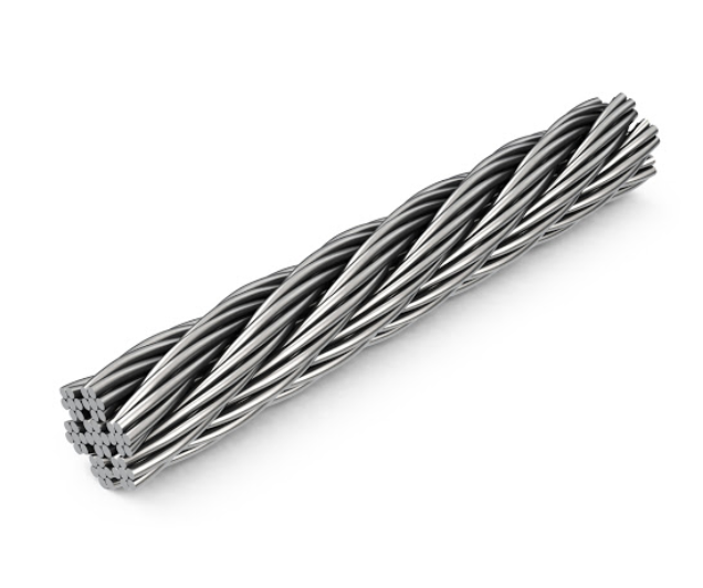 Çelik Halat 4 Mm Pvc Kaplı