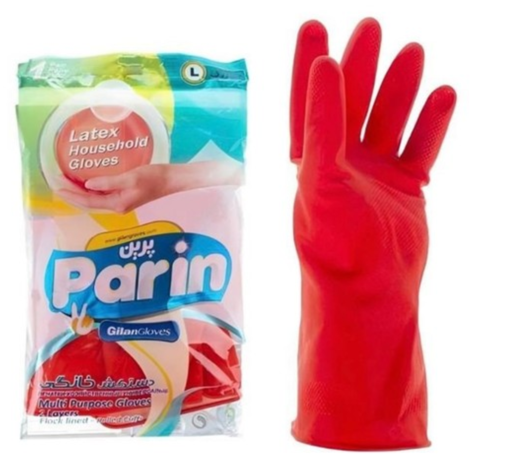 Parin Bulaşık Eldiveni M Uzun Konç