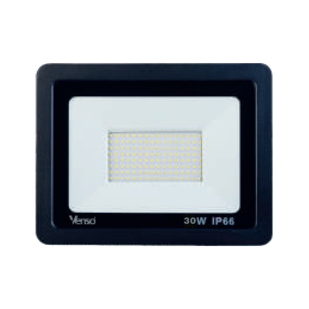 Venso 30W Slim Led Projektör 6500K