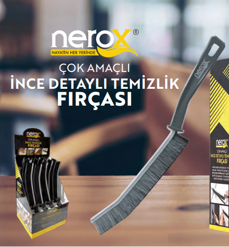 Nerox 3030 Çok Amaçlı Temizlik Fırçası