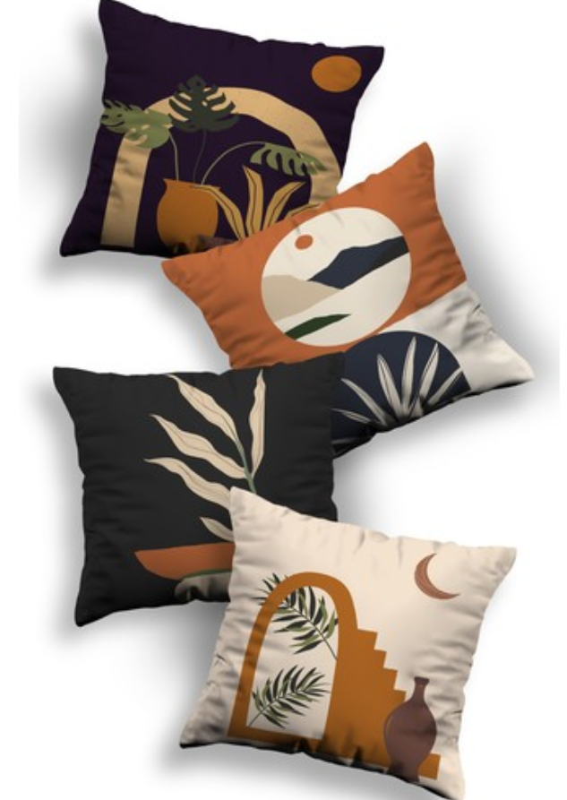 Staffi Dijital Kırlent Kılıfı