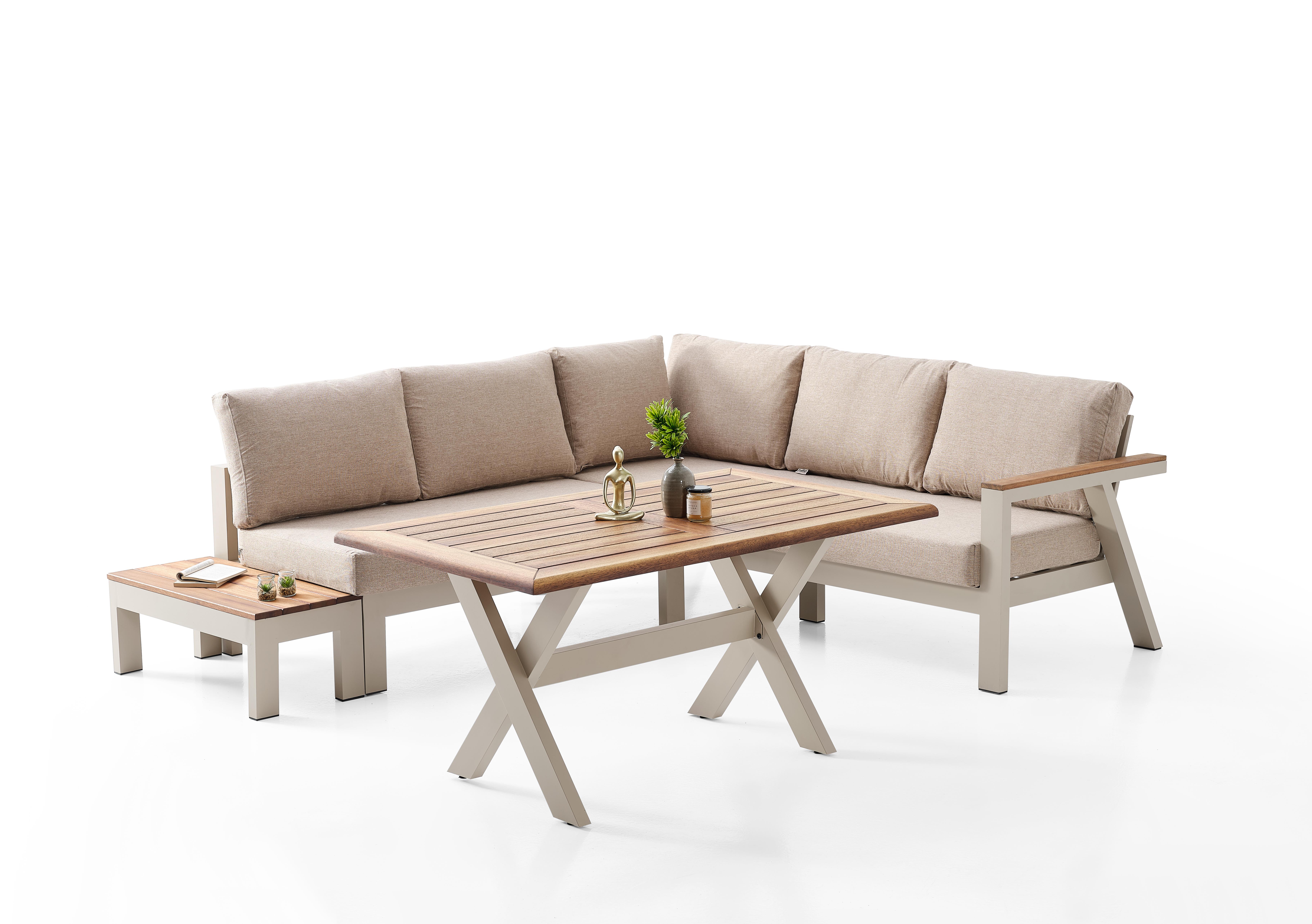 Paffia Milas L Köşe Set Capicino