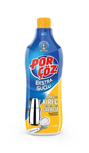 Porçöz Pas Ve Kireç Sökücü 1Lt