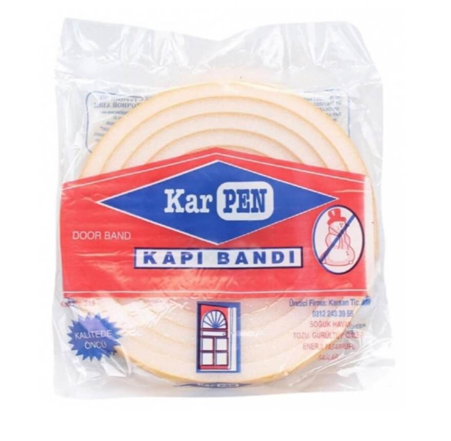 Karpen 315 Sünger Kapı Bandı