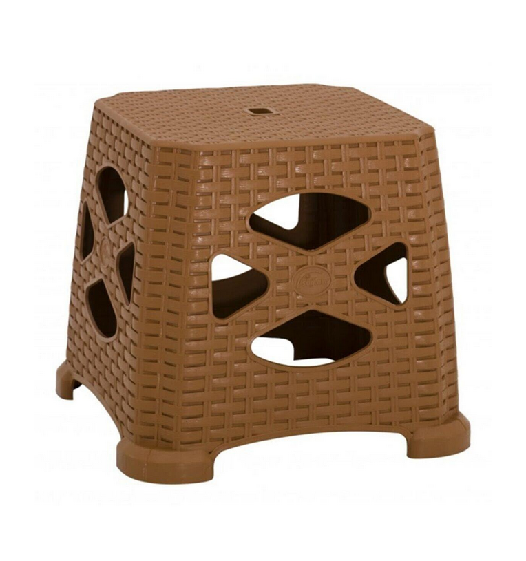 Mandella 203 Elit Rattan Tabure Orta