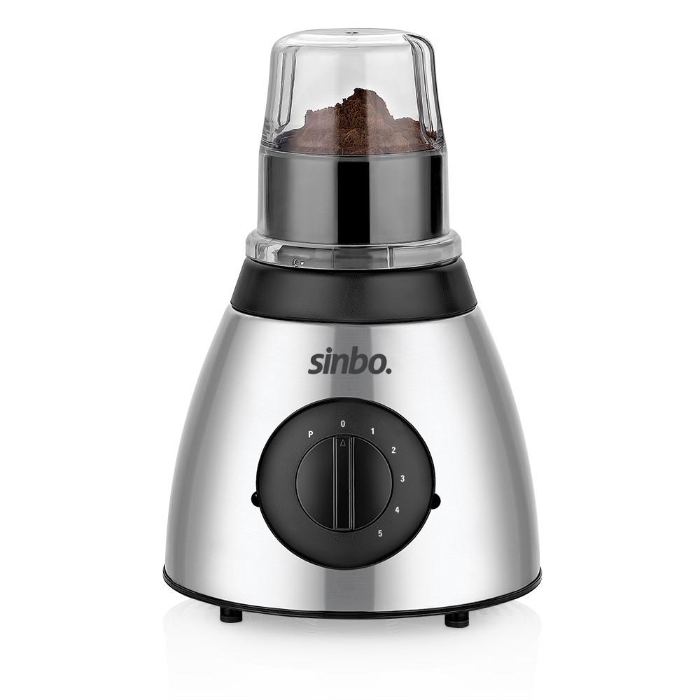 Sinbo Shb-3113 Turbo Blender & Öğütücü Çelik