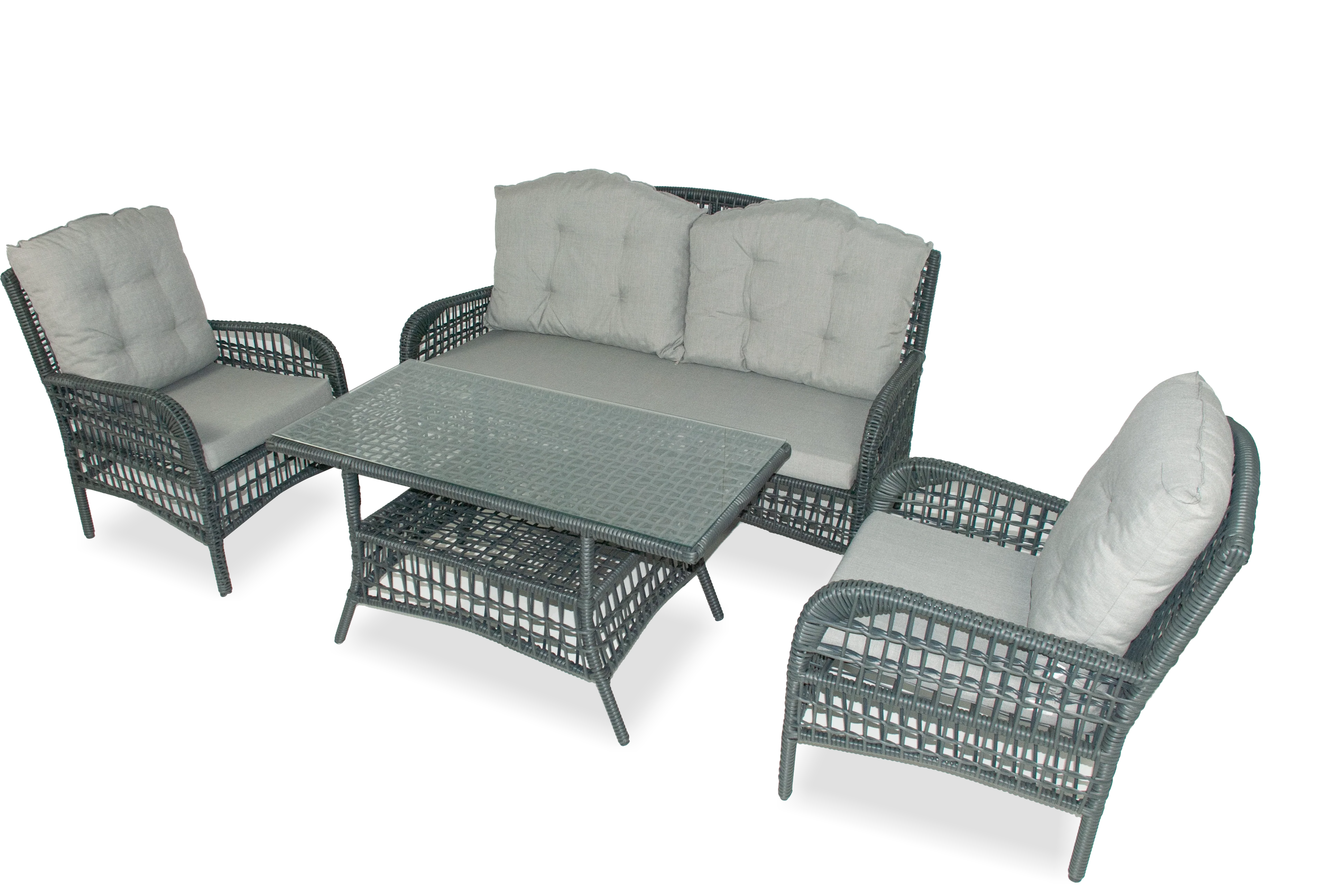 Vav Lady Oturma Takımı 2+1+1 Taş