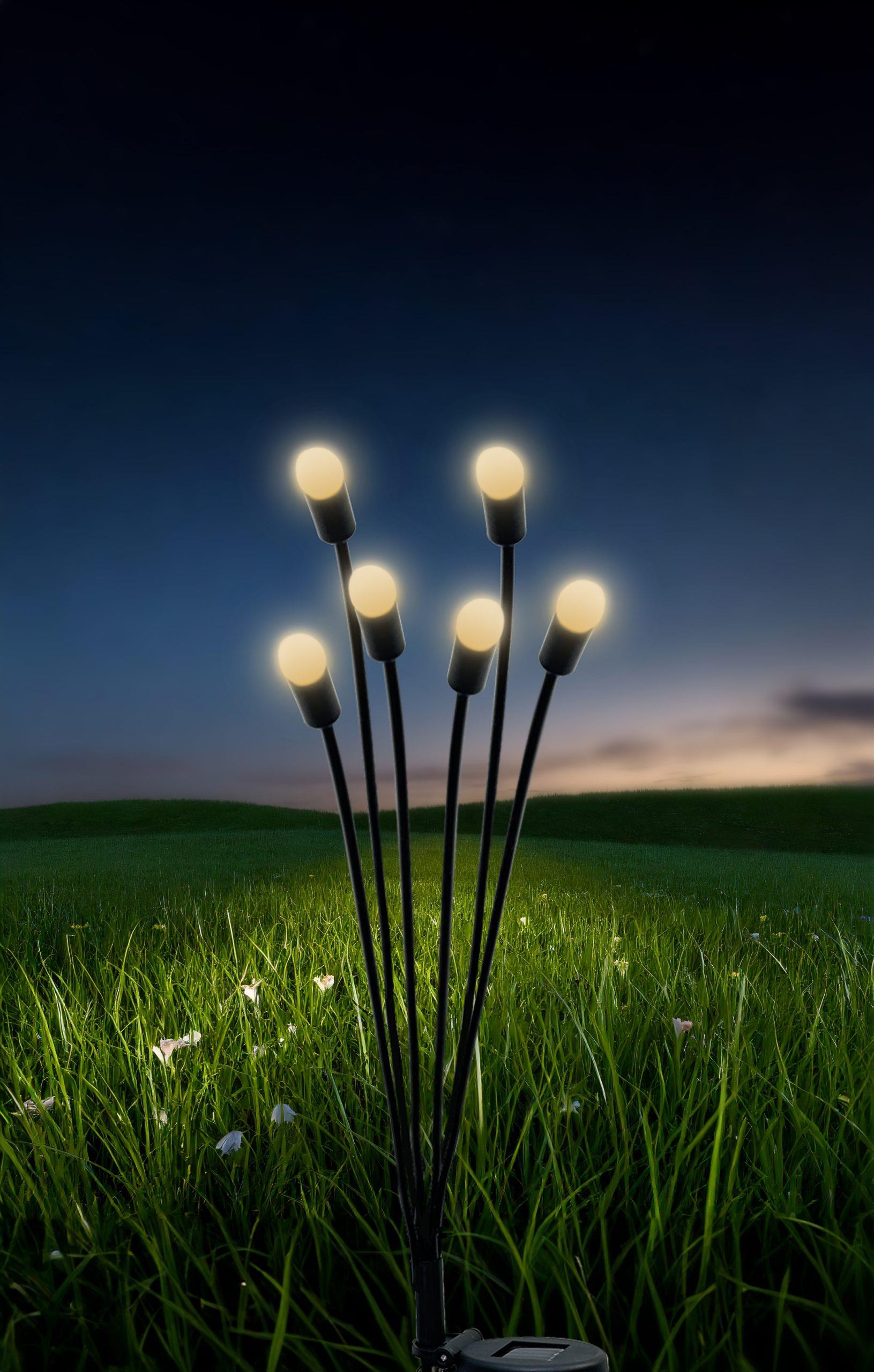 Pertix Sensörlü Led Bahçe Solar Işık 75 Cm