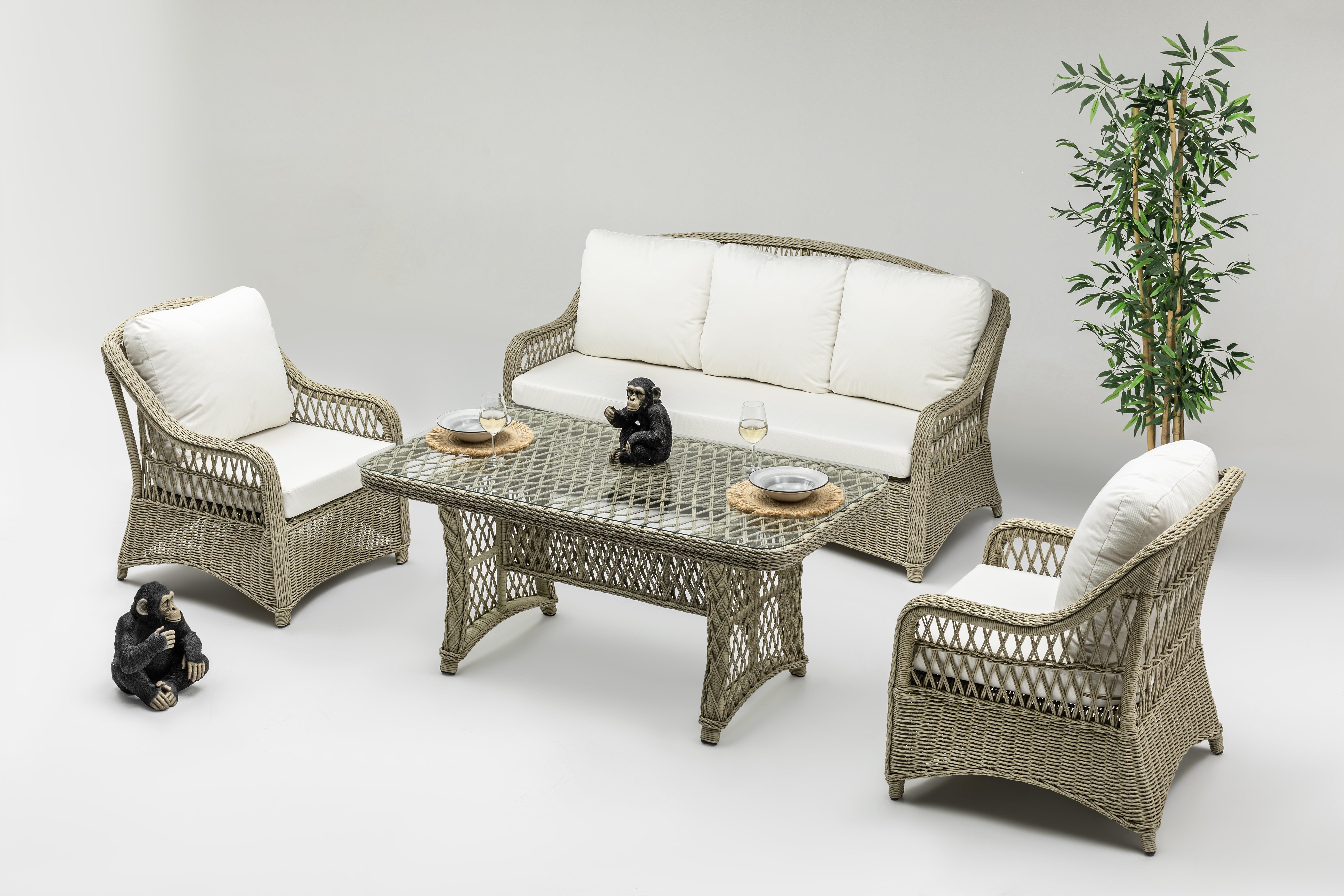 Carmen Serra 3+1+1 Oturma Grubu