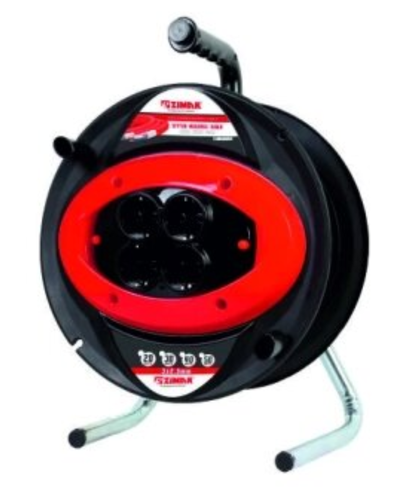 Zimak Seyyar Plastik Kablo Makarası Boş