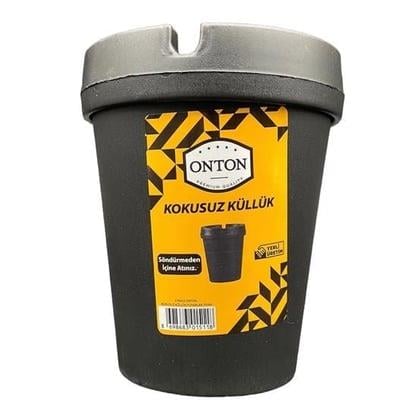 Onton Kokusuz Küllük Yuvarlak Siyah